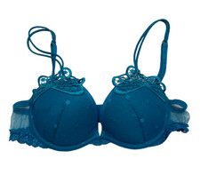 La Perla 32B Noche de Viento Bra Polka Dot Ap...