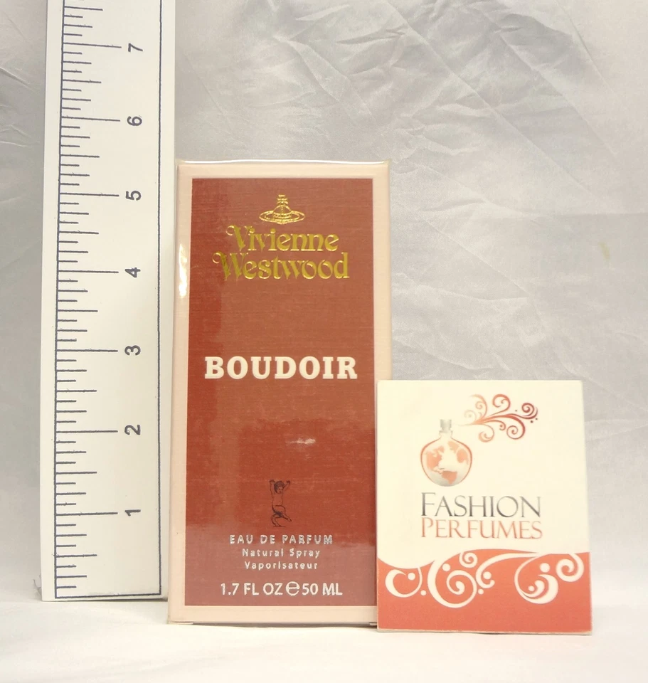 VIVIENNE WESTWOOD BOUDOIR 1.7 OZ EDP VHTF **GENUINE, BOX STILL WRAPPED** - Image 2 of 3