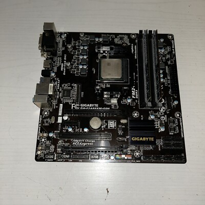 Motherboard CPU Ram Combo | A8-5600 CPU | 16 GB DDR3 | Gigabyte FM2 Motherboard