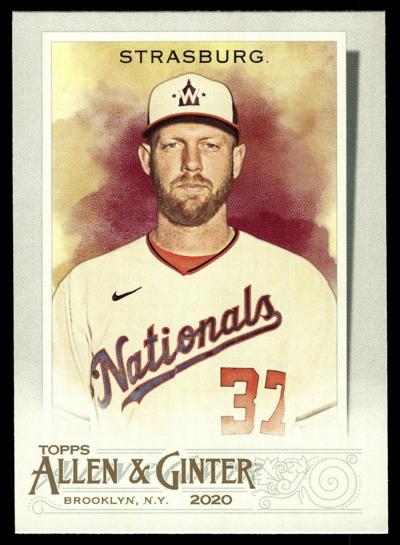 2020 Allen & Ginter Stephen Strasburg #249 Washington