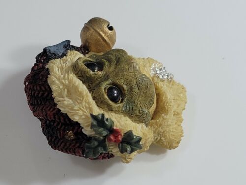 Vintage BOYDS Brosche Christmas Bears & Friends Frosch "Fun Is Where You Make It" - Bild 2 von 6