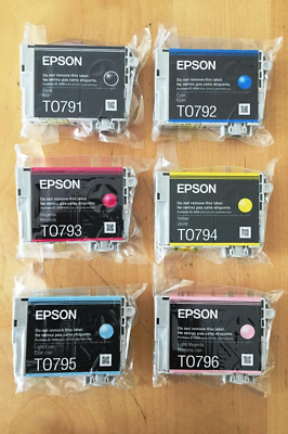 Original Epson Tinte Multipack - T0791 - T0796 / 1410 1500W P50 PX650 (inkl MwSt)