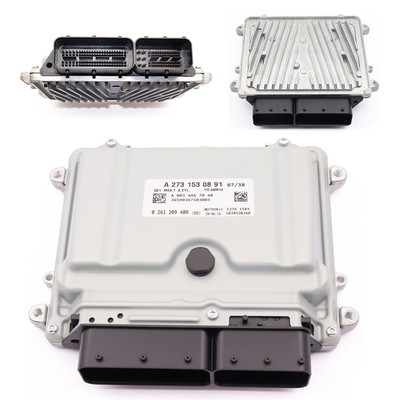 ECU ECM Engine Computer A2731530891 0261209400 For Mercedes Benz E500 S500 