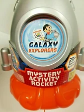 Ryan's World Mystery Activity Rocket 25+ Surprise Activities GALAXY Explorer NIB
