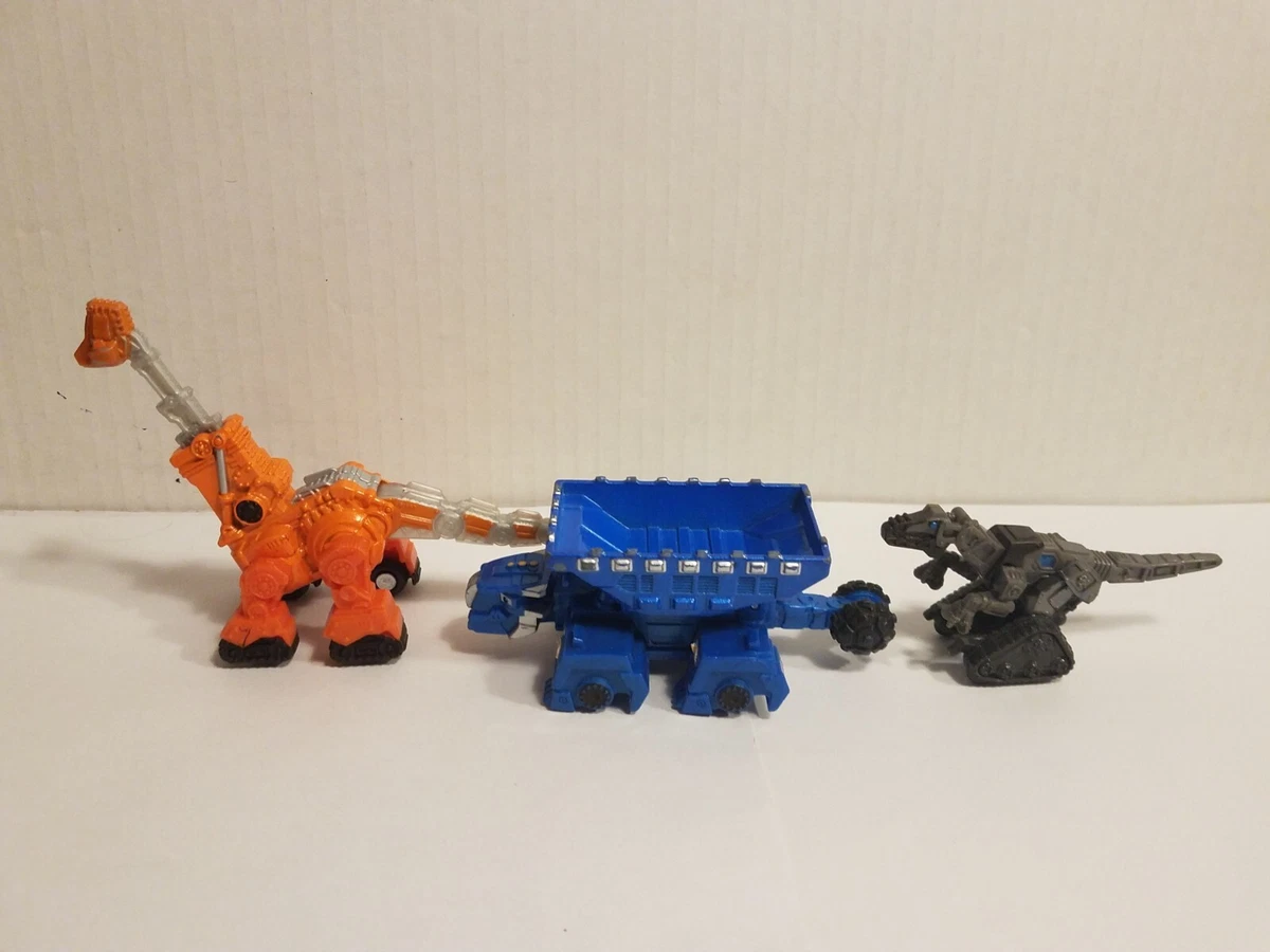 Dinotrux Figures Lot Ton Ton Skya Scraptor eBay