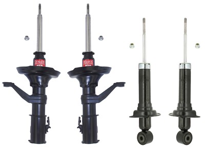KYB Excel-G Front and Rear Struts Assemblies Kit For Honda Element 2003-2006