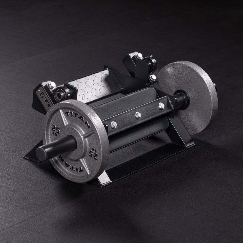 Titan Fitness Plate-Loaded Tibia Dorsi Calf Machine, Rated 200 LB | eBay