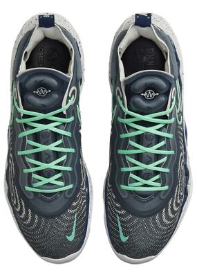 Nike Air Zoom G.T. Run \'Armory Slate\' CZ0202-400 Basketball size 8-10 Nike Air Zoom G.T. Run  main image 4