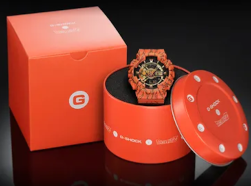Casio G-Shock Dragon Ball Z GA-110JDB-1A4 51.2mm Case Orange/Black