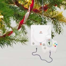 NEW Sega Dreamcast 2023 Hallmark Keepsake Musical Ornament Sonic Adventure