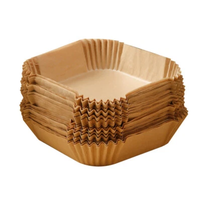 300x Air Fryer Paper Liners Disposable Non Stick Parchment for Ninja Basket