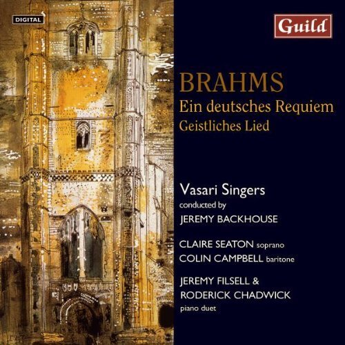 Ein Deutsches Requiem (Backhouse, Chadwick, Filsell) (CD) Album