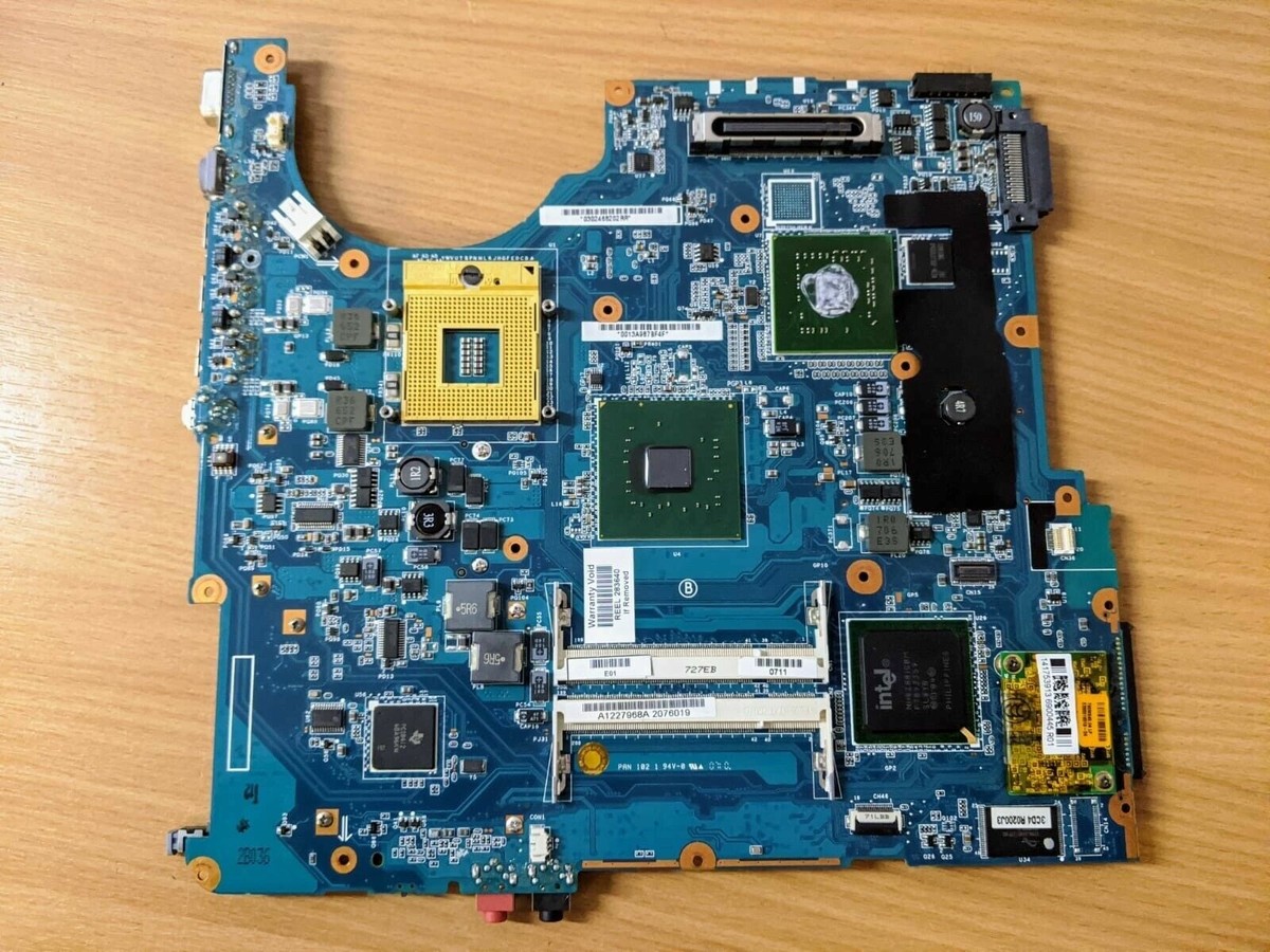 PCパーツ SONY VAIO ZSN-VGNCR61BRVGN-FE20VGN-FE21/WVGN-FE30B VGN-FE31B/WVGN-FE32B/WVGN-FE32H/WVGN-FE32HA/W VGN-FE32HB/WVGN-FE33B/WVGN-FE33H/WVGN- khxv5rg Motherboard For Sony Vaio VGN-FE21S - PCG-7N1M | eBay