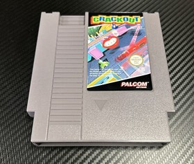 Nintendo Entertainment System Spiel " Crackout " NES | OVP | PAL-B NOE