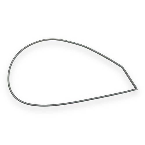 Beko WM74155LW Waschmaschine Türdichtung Klemme Federband