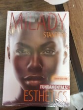 Exam Review for Milady Standard Esthetics: Fundamentals - Paperback - VERY GOOD