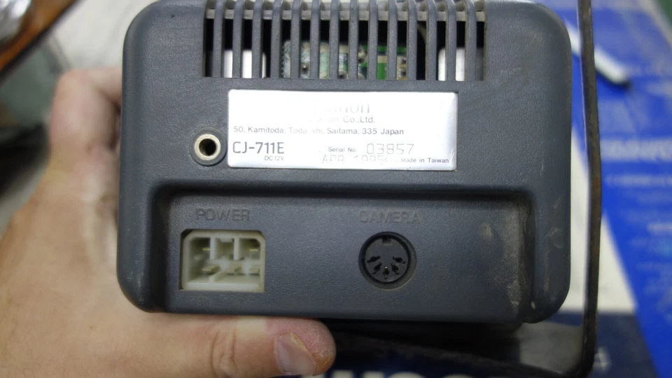 Clarion 6" Rear Safety Vision Back up Monitor CJ-711E w Sun Shield - Image 4 of 4