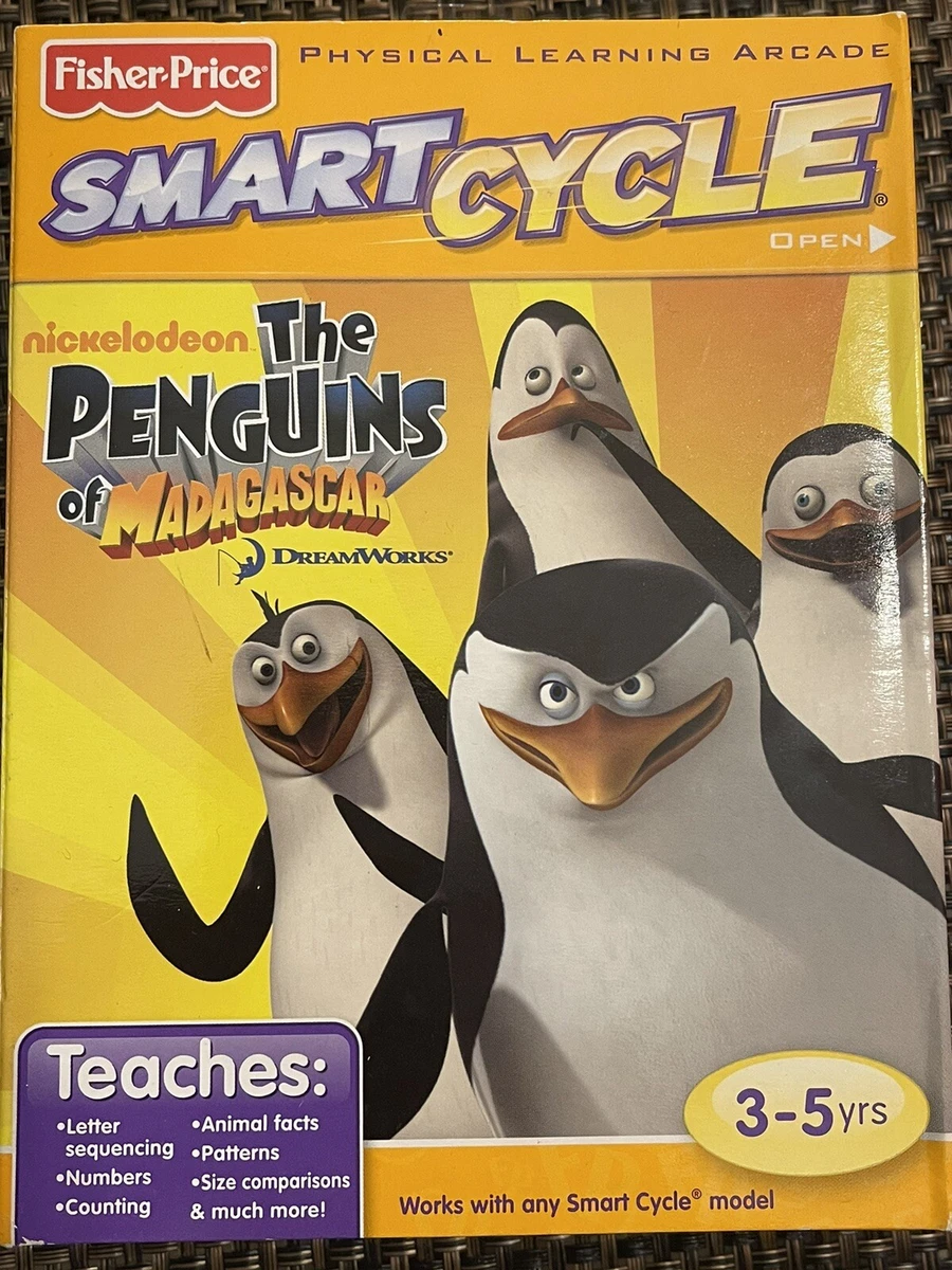 Fisher Price Smart Cycle Learning Cartridge The Penguins Of