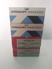 Lot Of 4 Airequipt 36 2"x2" Automatic Slide Changer Magazines