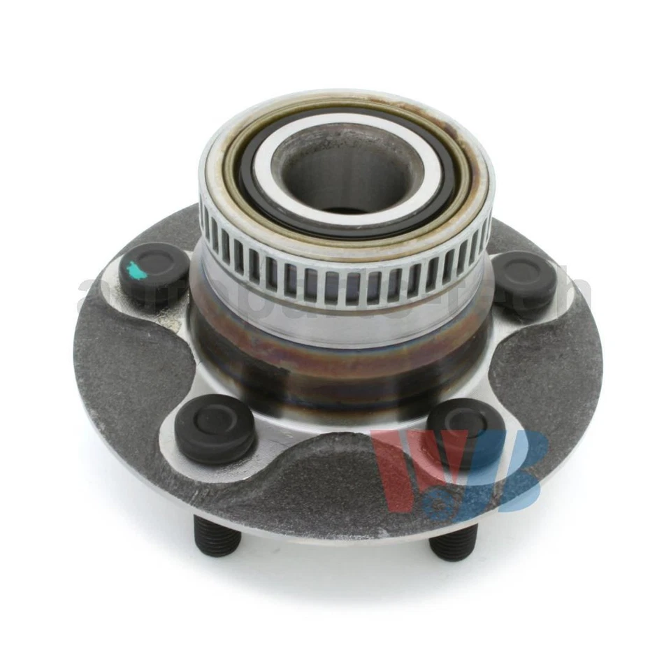 Conjunto de buje de rueda trasera WJB para Dodge Neon 2000 2001 2002 2003 2004 2005 Foto 3 de 3