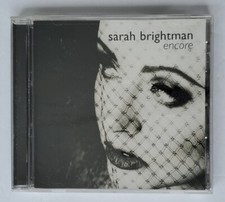 Encore by Sarah Brightman Audio Music CD 2001 Decca