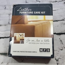 Leather Care Kit Cleaner  Conditioner