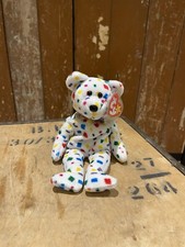 TY Beanie Babies Collection TY 2K Soft Plush Bear Toy With Tag Vintage 1999