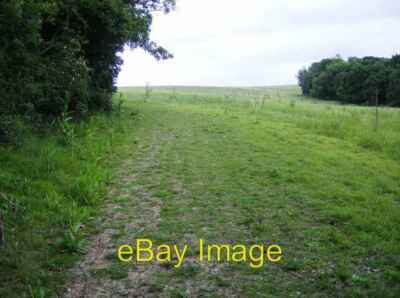 Photo 6x4 Bembridge and River Yar Trail Hillway East of Centurion's  c2007