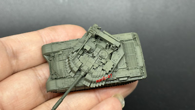3D printed 1/144 T-72M2 Moderna tank finished model-