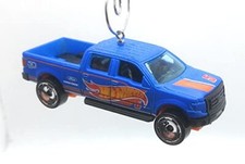 Christmas Ornament for 2009 Ford F-150 Pickup Truck Blue Orange