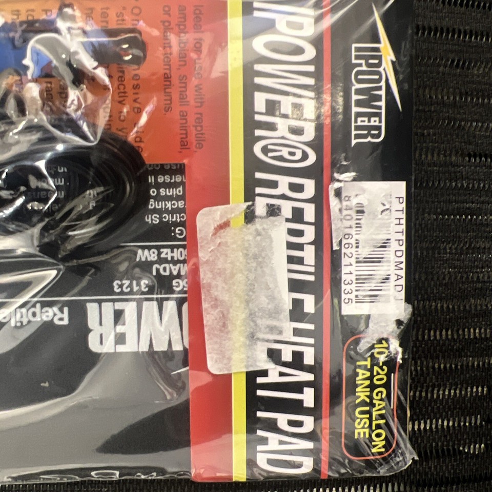 NEW iPower 6x8 Terrarium Reptile Heat Pad 1020 Gallon Tank Use eBay