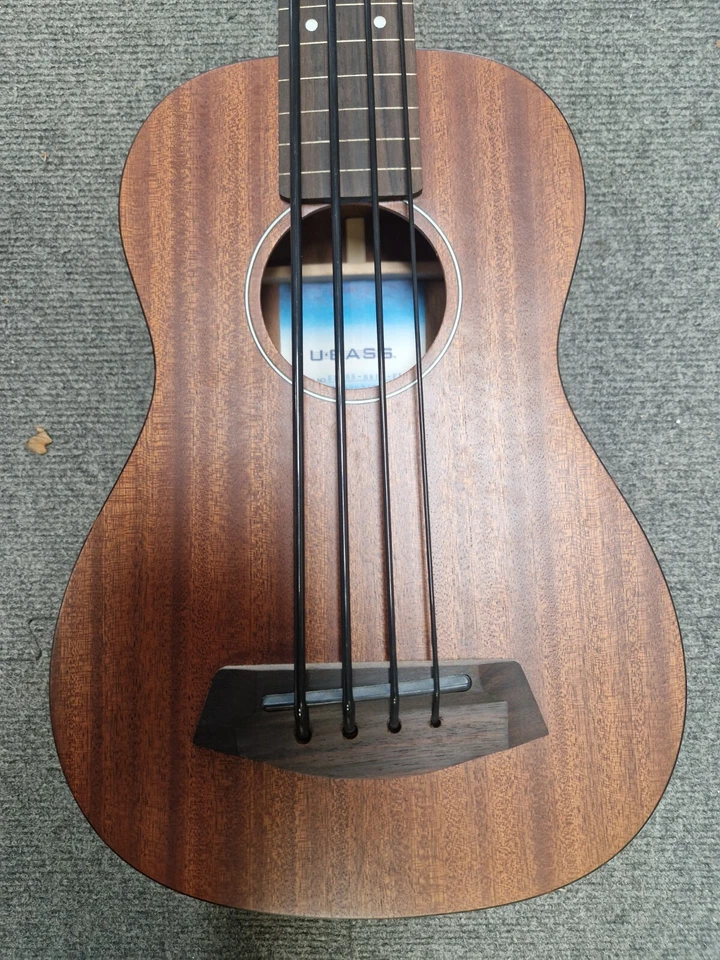 Kala U-BASS SMHGFL fretless electro-acoustic & padded gigbag. New. Free shipping - Image 2 of 4
