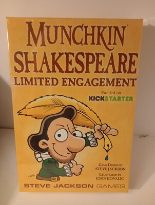 Munchkin Shakespeare - Limited Engagement Box 1565 SJG (New)