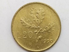 Italia 20 lire, 1956-2001 DA BB A SPL Scegli l'anno dalla TENDINA