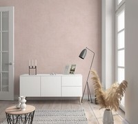 Eur 3,56/Qm /Tapete Marburg Shades 32434 Puderrosa Rosa Uni Dezenter Glanzeffekt