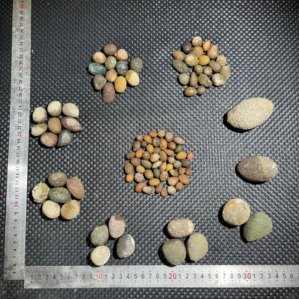 natural rough Uncut China Agate Achat Nodule crystal Specimen cave thunder egg A - Image 4 of 4