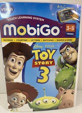 VTech MobiGo Toy Story 3 Video Game Tested and Working