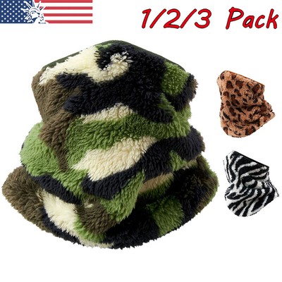 Cold Weather Warm Half Face Mask Windproof Ski Hiking Neck Gaiter Scarf Bandana