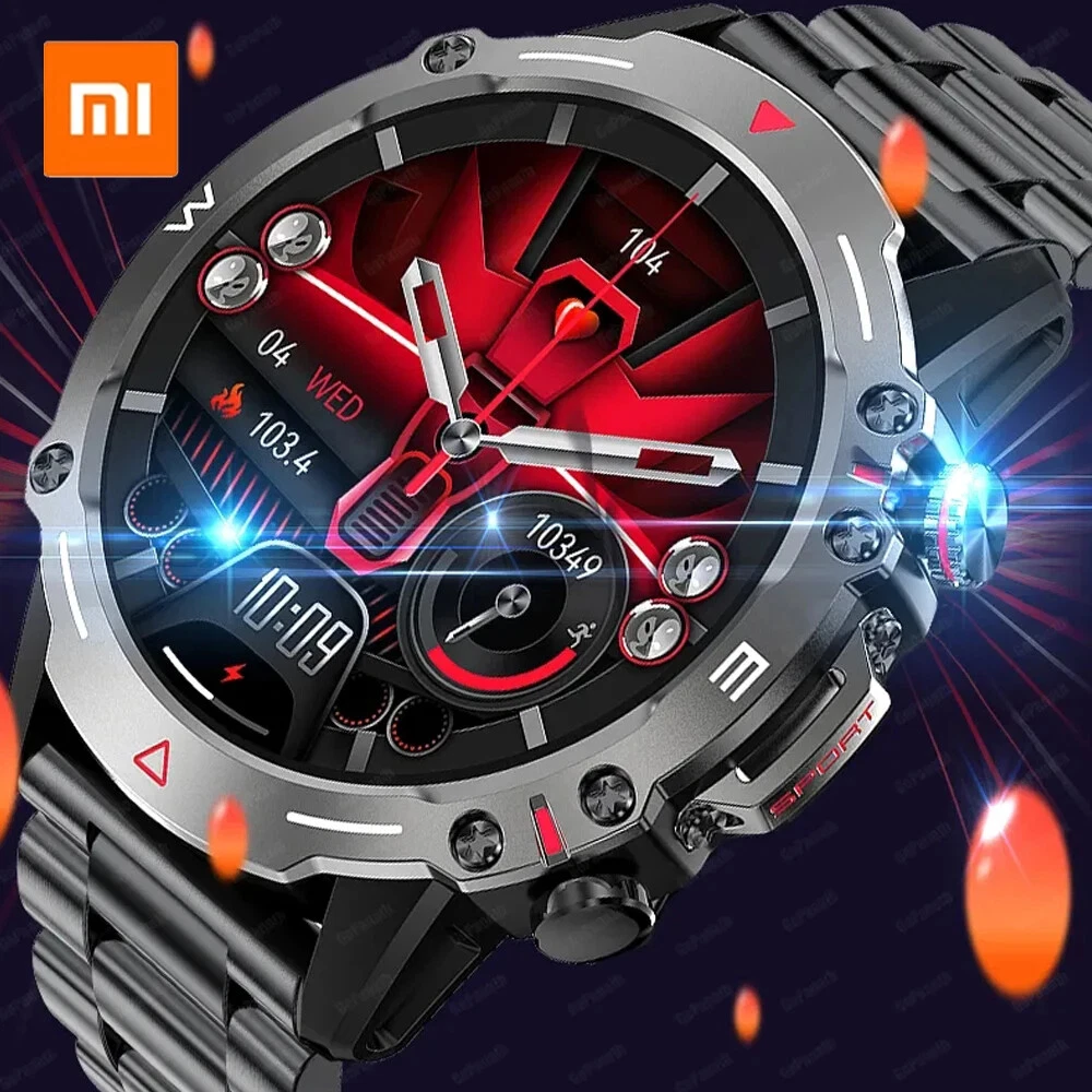 Xiaomi military watch new arrivals