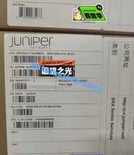 NEW Juniper SRX1500-SYS-JB-AC Junos Enhanced VPN Firewall 1y Warranty Fast Ship 