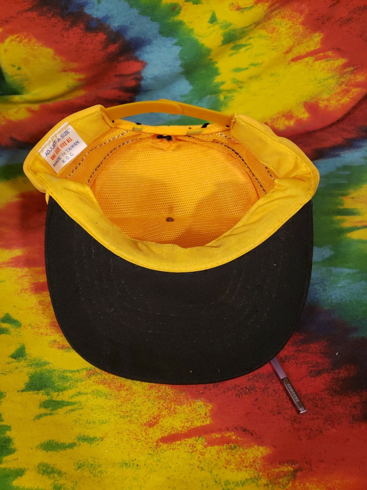 Vintage MOTORWAYS SnapBack Hat Cap Patch - image 4