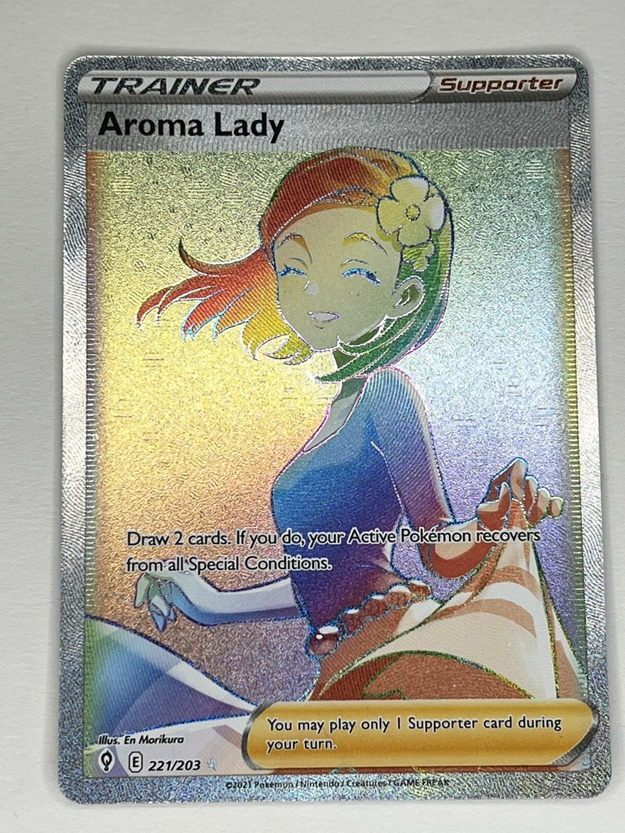 ポケモンカードゲーム Aroma Lady SR psa10 Auction Prices Realized Tcg Cards 2021 POKEMON JAPANESE