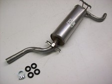 Auspuff Endschalldämpfer Mercedes W123 Kombi T-Modell 230T Bj. 78-80