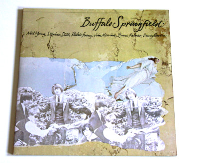 2 LP - Buffalo Springfield   same- FOC - Ger 1973  Vinyl   EX