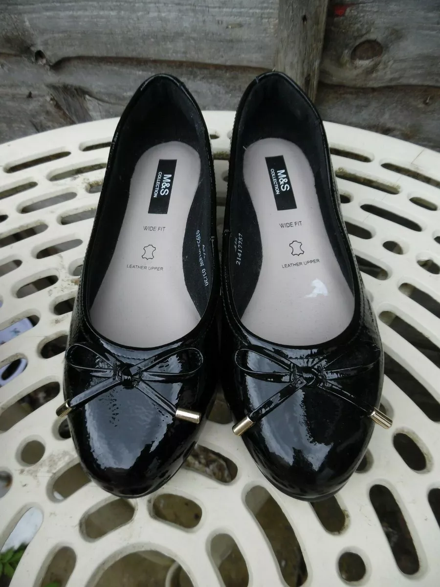 M and s womens shoes clearance wide fit