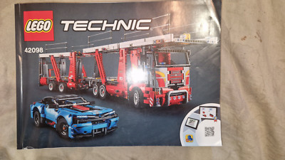 Lego Technic Bauanleitung 42098