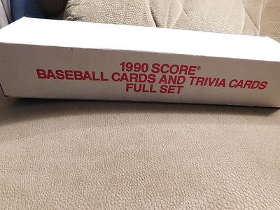 SCORE Baseball Cards MAGIC MOTION TRIVIA 1990 Vintage