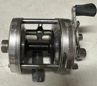 RARE VINTAGE ABU Garcia AMBASSADEUR 5500C Rare Rocket Blue Fishing REEL, 1970s
