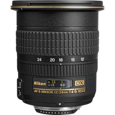 Buy Nikon AF-S DX 12-24mm f/4.0D AF DX Camera Lens online | eBay