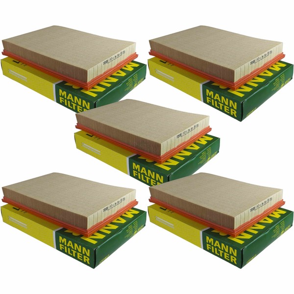 5X Mann-Filter Luftfilter C 36 221 Air Filter-image